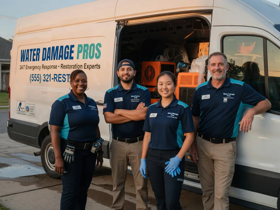 Water Damage Restoration company in New Marshfield, OH