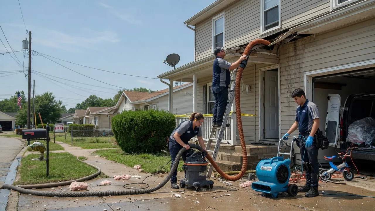 Water Damage Restoration in New Marshfield, OH near me